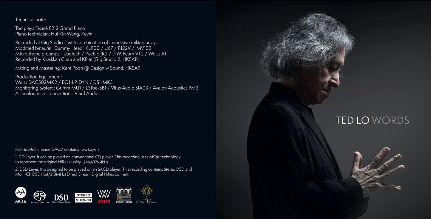 Words - Hybird SACD/CD