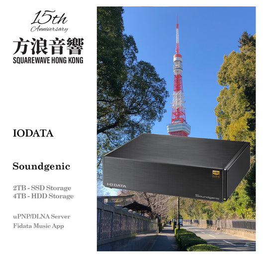 IOdata Soundgenic