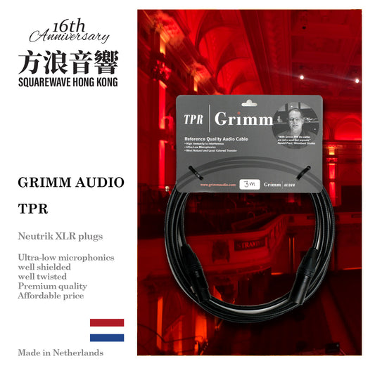Grimm TPR Cables XLR