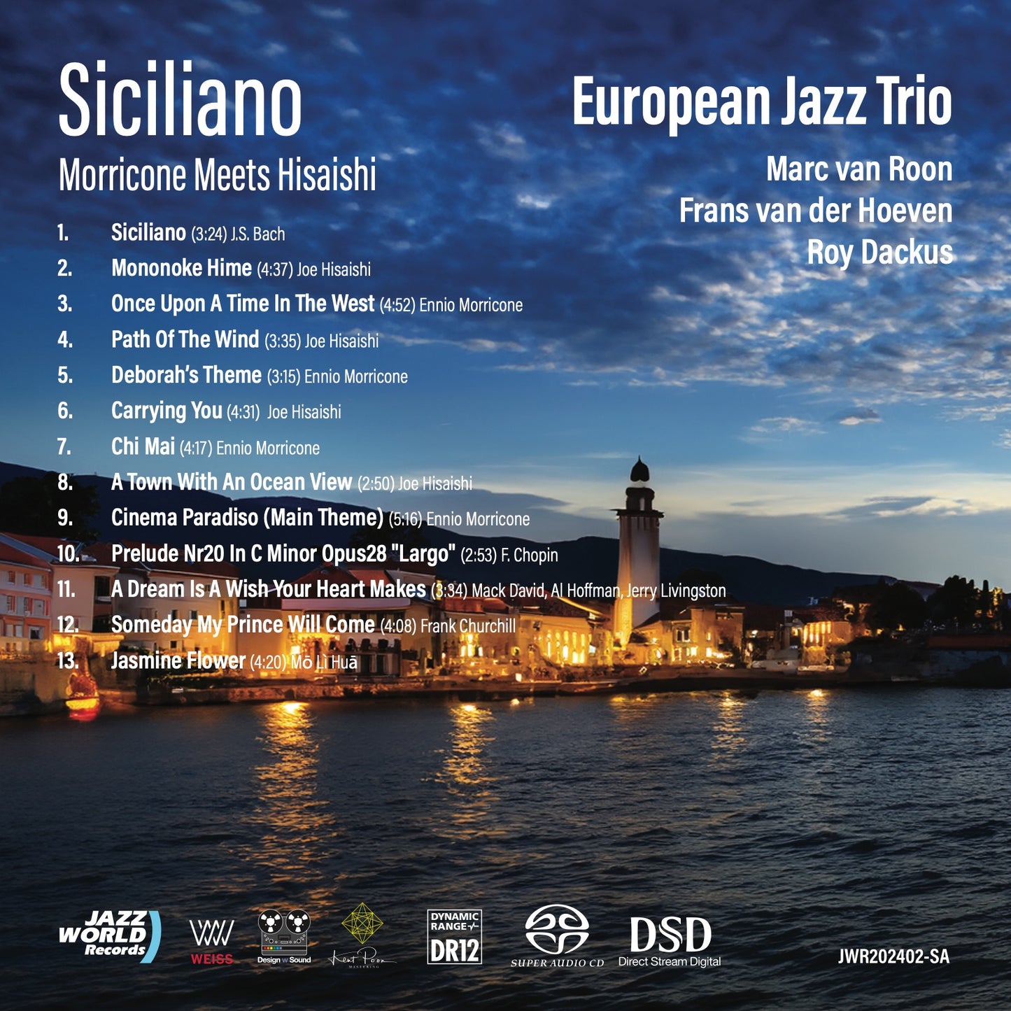 Siciliano - Hybird SACD/CD