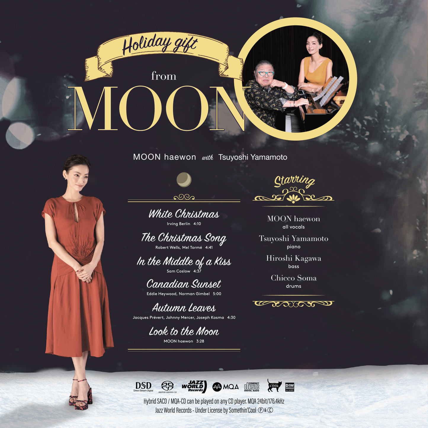 Holiday Gift From Moon - Hybrid SACD/MQA-CD