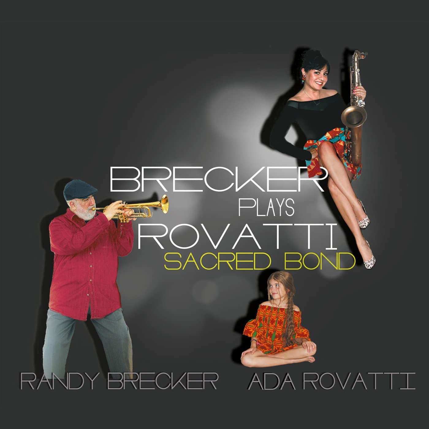Brecker Plays Rovatti Sacred Bond-CD