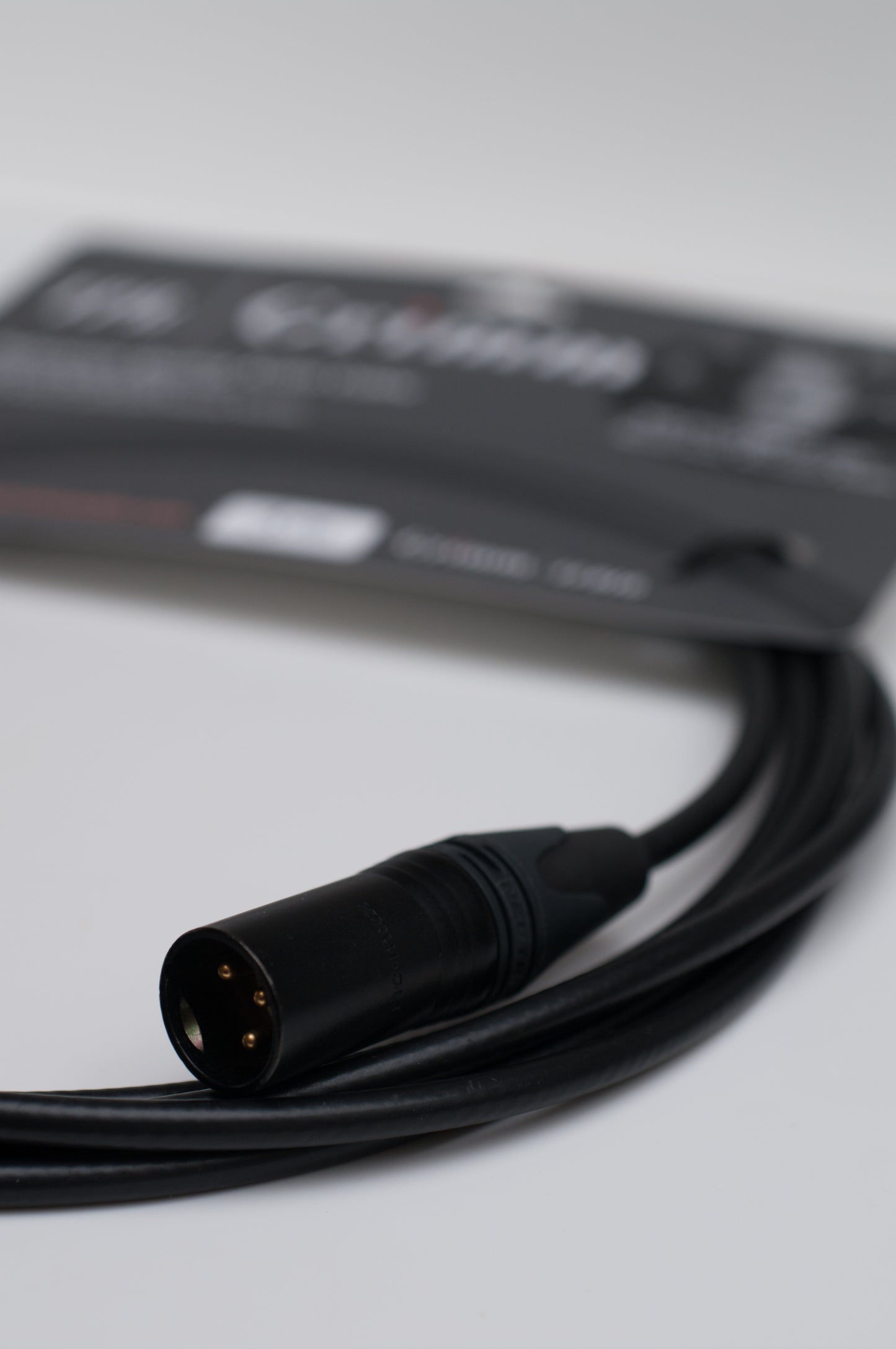 Grimm TPR Cables XLR
