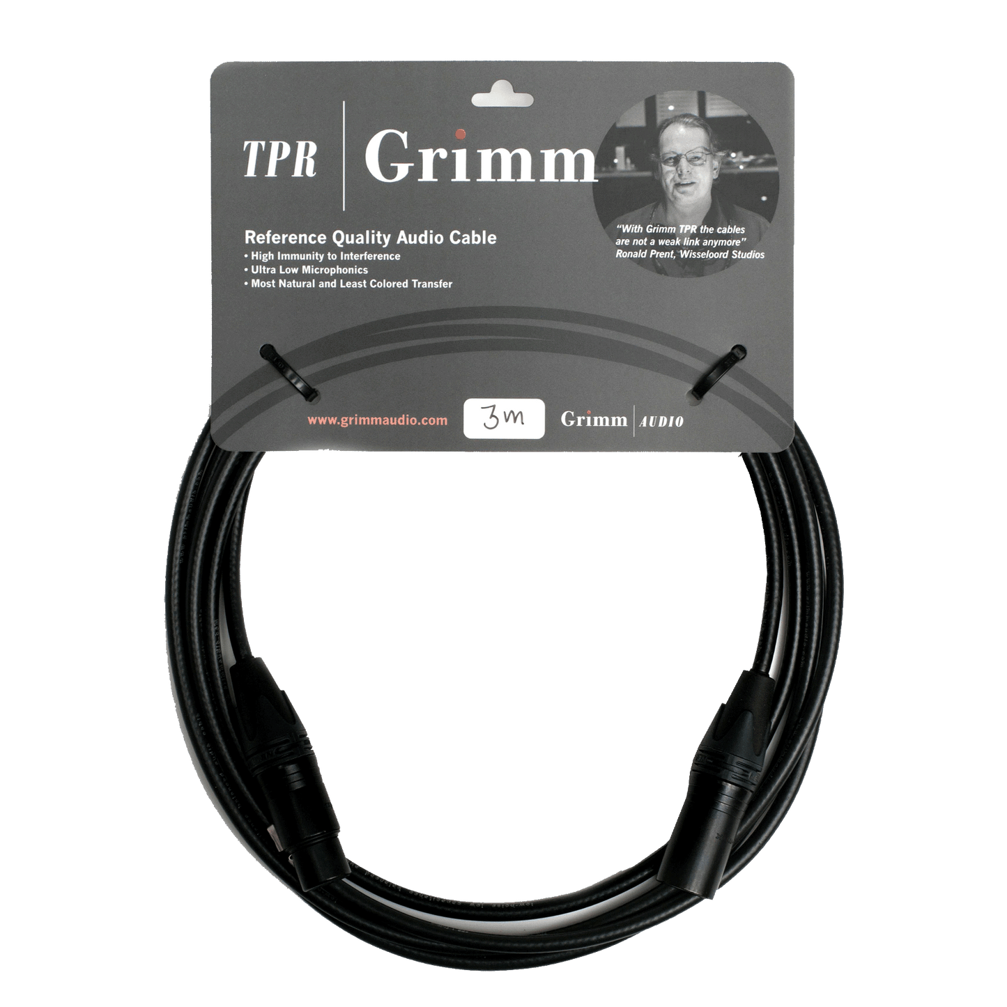 Grimm TPR Cables XLR