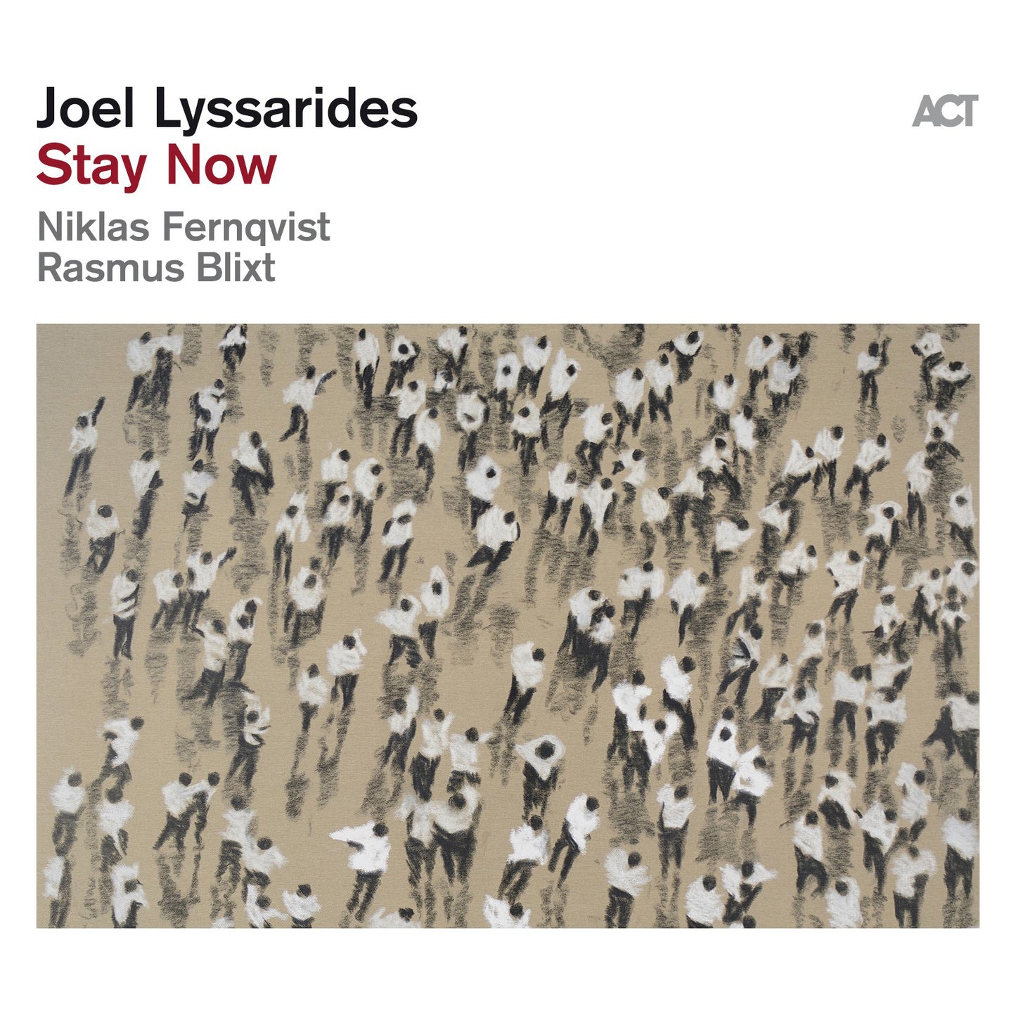 Joel Lyssarides - Stay Now CD
