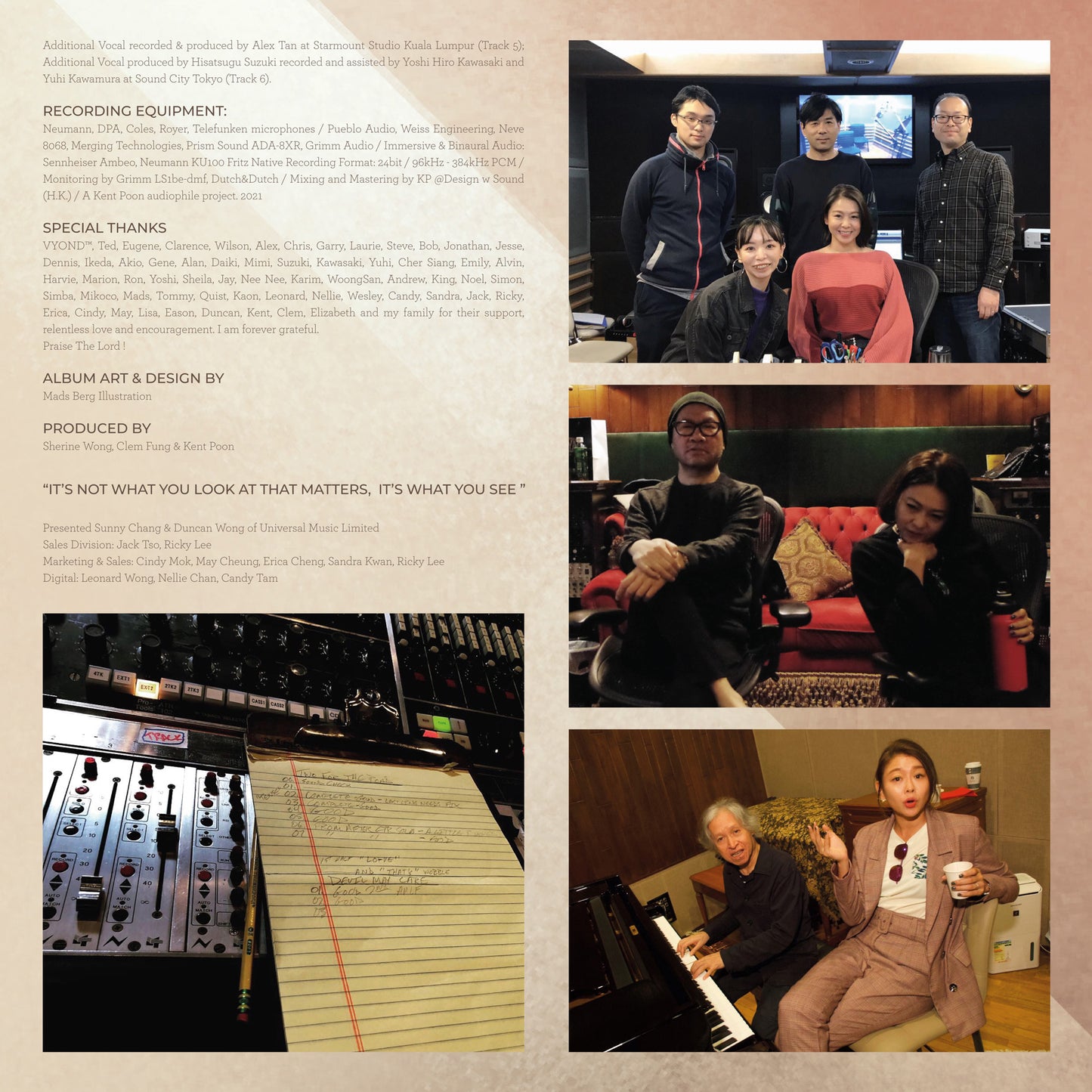 Sherine - Two For The Road - 45rpm 2LP Vinyl